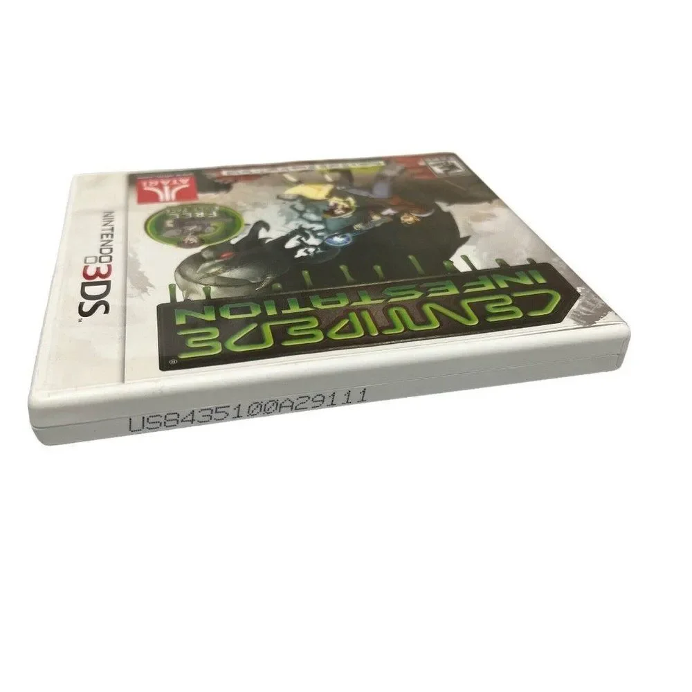 Centipede: Infestation (Nintendo 3DS) Original CASE & MANUAL ONLY‎ - **No Game**